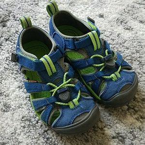 Keen shoes/sandals/water shoes blue green